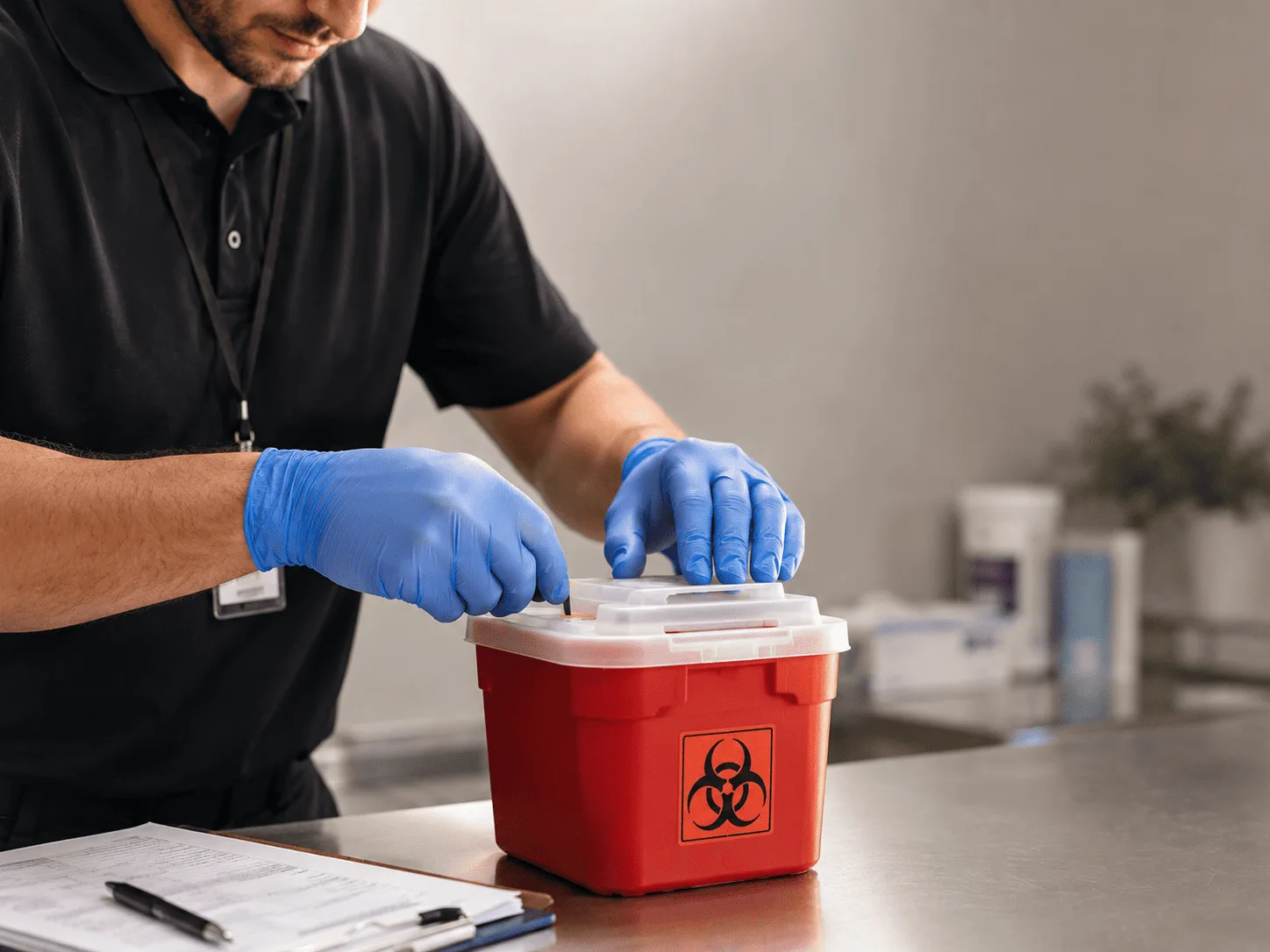 Why choose Sharps Waste Disposal in Rosburg, WA
